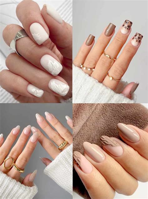 neutral acrylic nails|best neutral colors for nails.